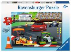 60 piece puzzle:  Day at the races