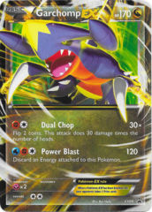 Garchomp EX - XY09 - XY Promo