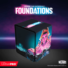 Foundations Liliana Premium Alcove Flip Deck Box