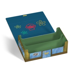 SpongeBob SquarePants Squaroes: Collector's Case - Krusty Krab