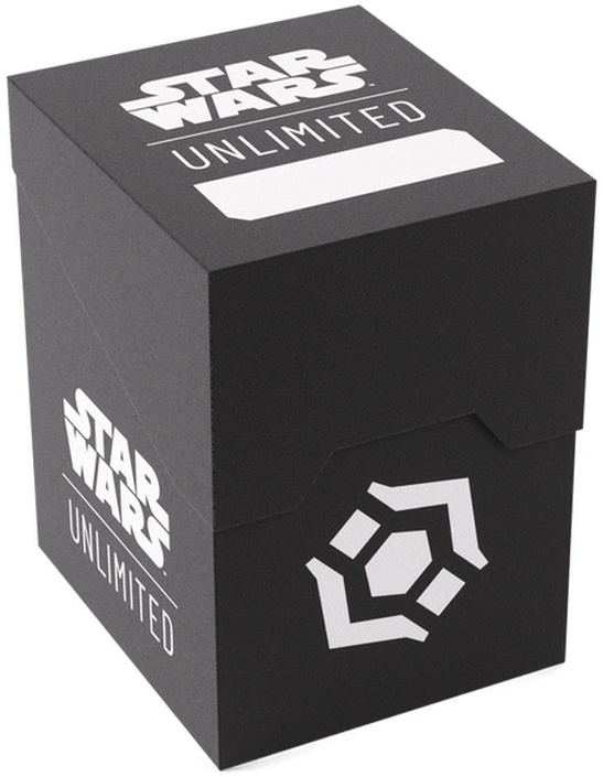 Star Wars Unlimited Soft Crate - Black/White