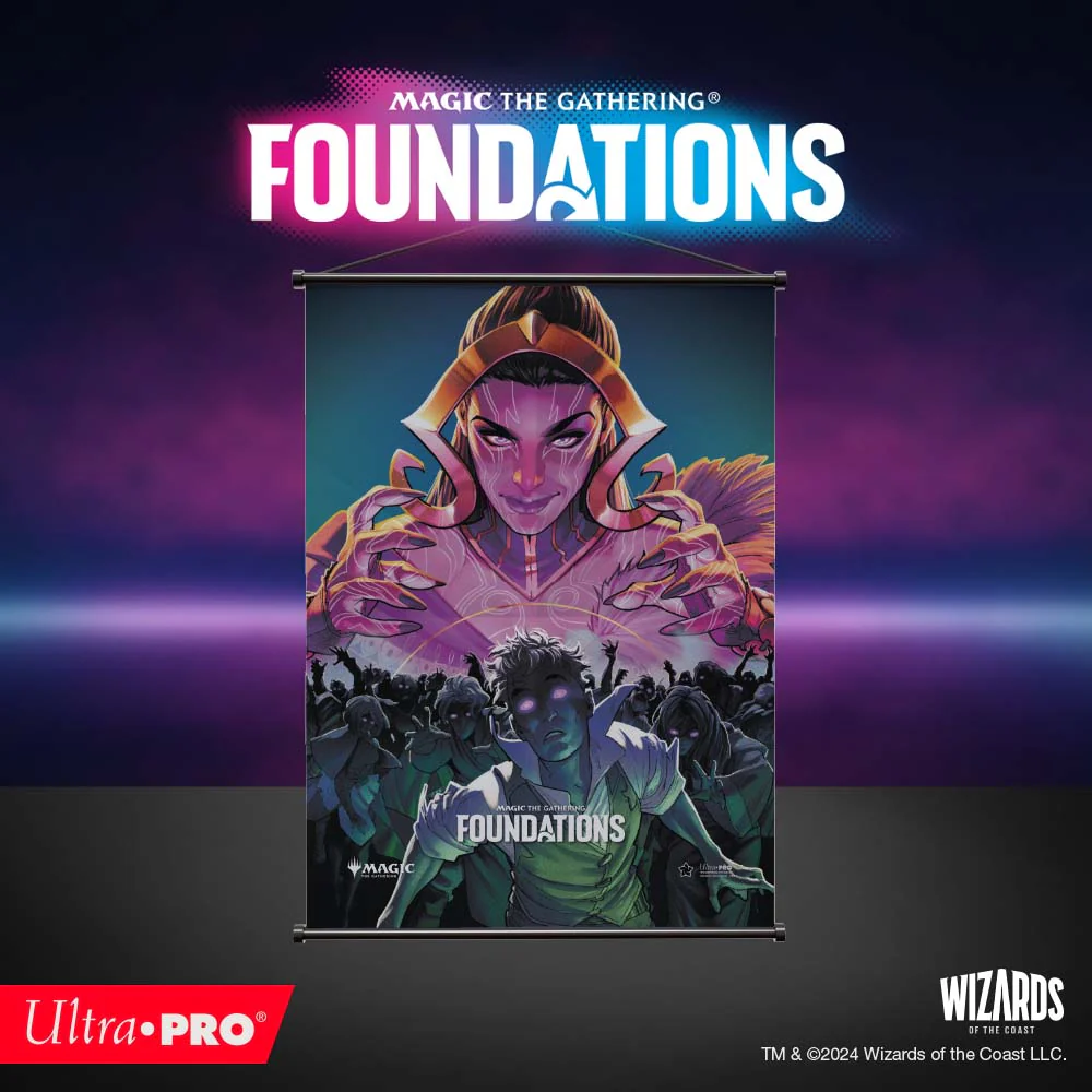 Foundations Liliana Wall Scroll