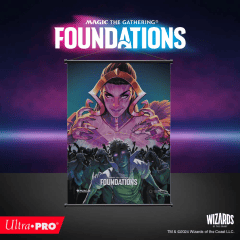 Foundations Liliana Wall Scroll