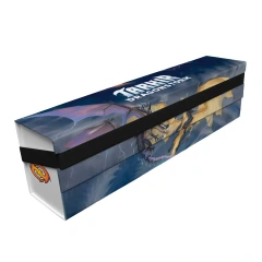 Tarkir Dragonstorm Bundle Key Art 500+ Flat Pack Storage Box