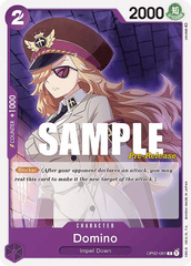 Domino - OP02-081 - P - Paramount War Pre-release Promo