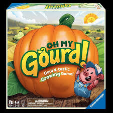 Oh My Gourd! Gourd-tastic Growing Game!