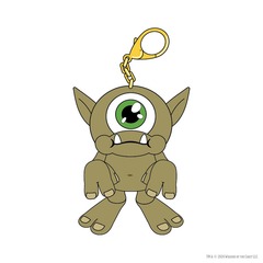 Magic: the Gathering: Fblthp Plush Charm by Kidrobot - Magic Arena