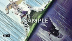 Goddess of Victory: Nikke - New Year, New Sword - Playmat