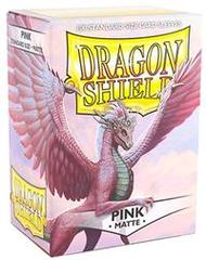 Dragon Shield Box of 100 in Matte Pink