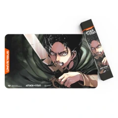 UVS Attack On Titan Playmat: Battle For Humanity - Eren Yeager