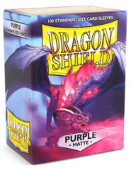 Dragon Shield Box of 100 in Matte Purple