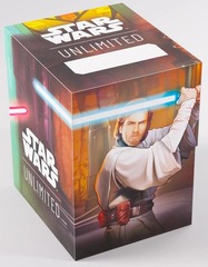 Star Wars: Unlimited Soft Crate - Obi-Wan Kenobi / Darth Maul - GameGenic Deck Boxes