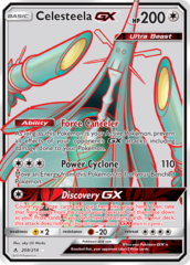 Celesteela GX - 208/214 - Full Art Ultra Rare