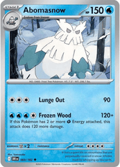 Abomasnow - 060/182 - Uncommon - Reverse Holo
