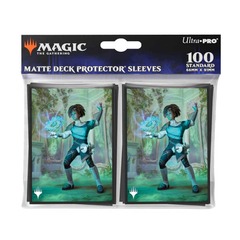 DUSKMOURN: 100CT DECK PROTECTOR SLEEVES COMMANDER D