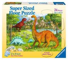 24 piece puzzle: Dinosaur Pals