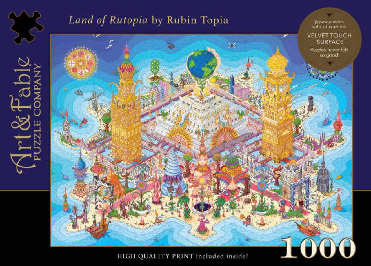 Land of Rutopia by Rubin Topia