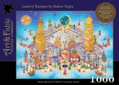 Land of Rutopia by Rubin Topia