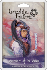 Legend of the Five Rings LCG: Warriors of the Wind Clan Pack