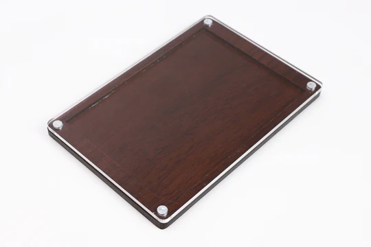 TOYGER Wood Loader Dark (Wooden magnetic loader)