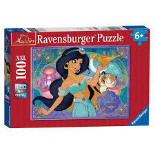 100 Piece XXL Puzzle: Adventurous Spirit Aladdin Puzzle