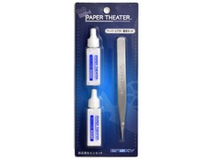 Paper Theater Glue and Tweezers