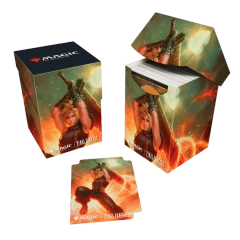 Magic: The Gathering®—FINAL FANTASY™ Cloud, Ex-SOLDIER (Commander) 100+ Deck Box