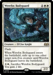 Werefox Bodyguard - Foil