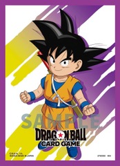 Dragon Ball Super Card Game Official Card Sleeves 02 Son Goku