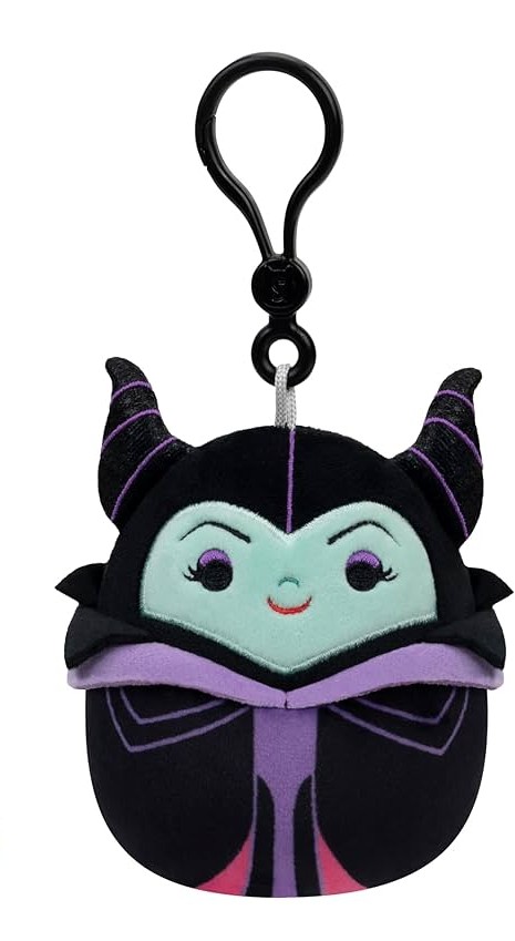 Squishmallow 3.5 Clip - Maleficent