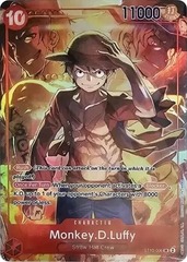 Monkey.D.Luffy - ST10-006 - P (Treasure Booster Set) - Foil