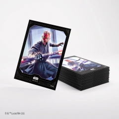 Star Wars Unlimited Premium Art Sleeves: Darth Maul