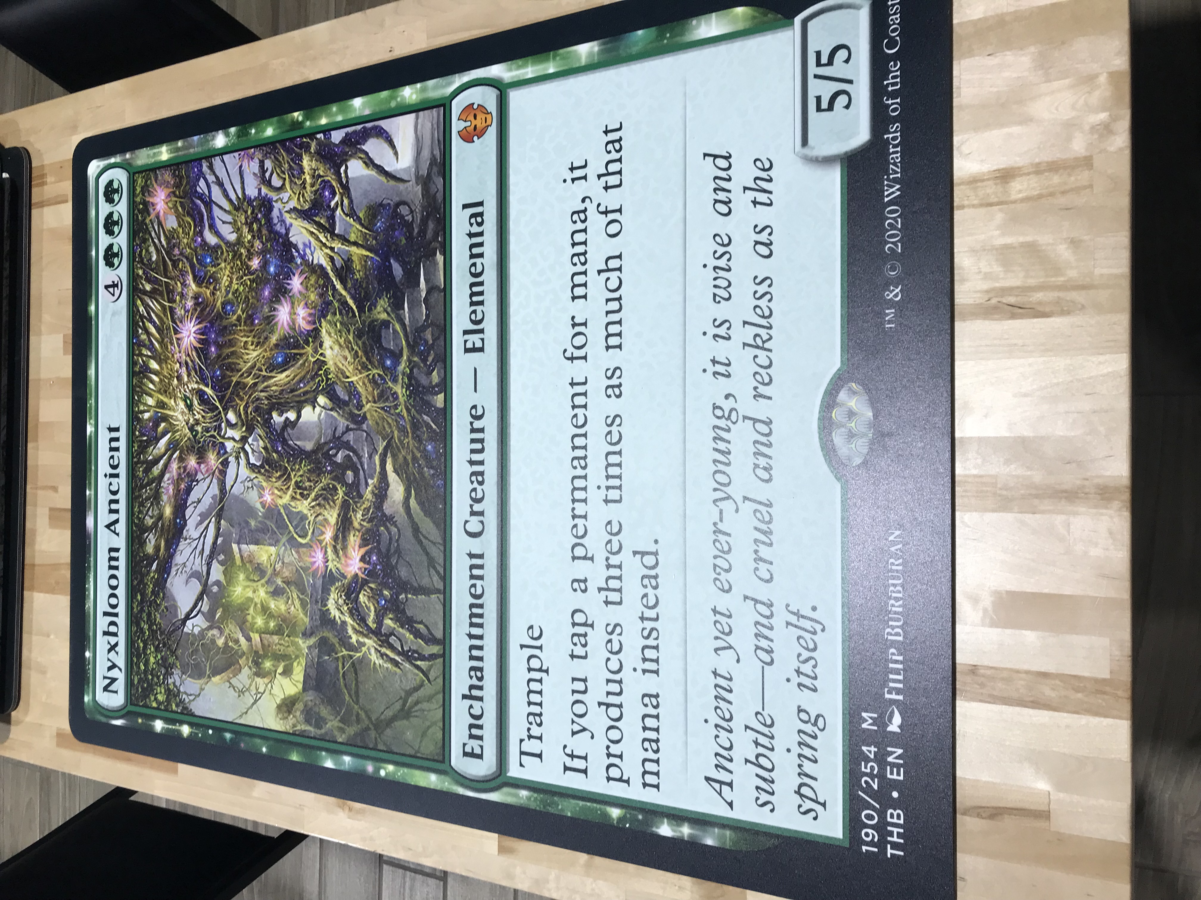Nyxbloom Ancient - Giant Magicfest Card