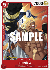 Kingdew - OP02-006 - P - Paramount War Pre-release Promo