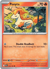 Ponyta - 029/182 - Common - Reverse Holo