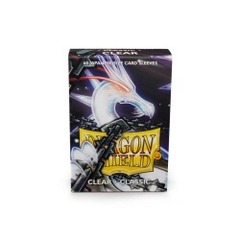 DRAGON SHIELD SLEEVES: JAPANESE CLASSIC CLEAR (BOX OF 60)