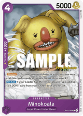 Minokoala - OP02-086 - P - Paramount War Pre-release Promo