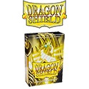 Dragon Shield Sleeves: Japanese Matte yellow (Box Of 60)