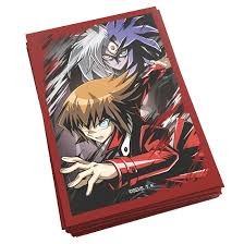 Yugioh Card Sleeves - Jaden & Yubel Protectors - 50ct