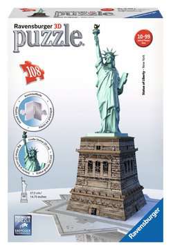 216 piece puzzle: Statue of Liberty