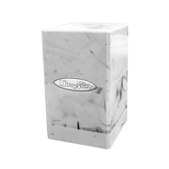 Ultra Pro - Satin Tower Marble white/black