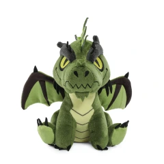 Dungeons & Dragons: Green Dragon Phunny Plush by Kidrobot