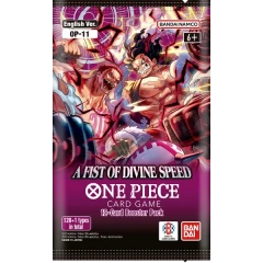 A Fist of Divine Speed Booster Pack
