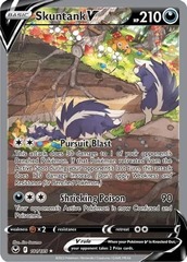 Skuntank V Alternate Full Art - 181/195