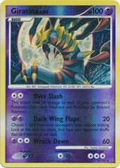 Giratina (10) Lv. 63 - 10/127 - Holo Rare - Reverse Holo