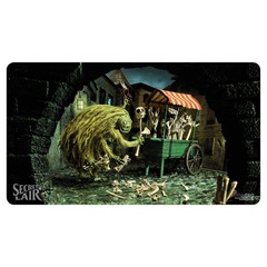 Magic The Gathering Secret Lair Gaming Playmat: Diabolical Dioramas - Fiend Arti