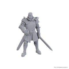 D&D Nolzur's Marvelous Miniatures: Special Edition Baldur's Gate 3 — Ulder Ravengard & Zevlor