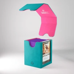 SQUIRE PLUS 100+ XL CONVERTIBLE - Teal/Pink