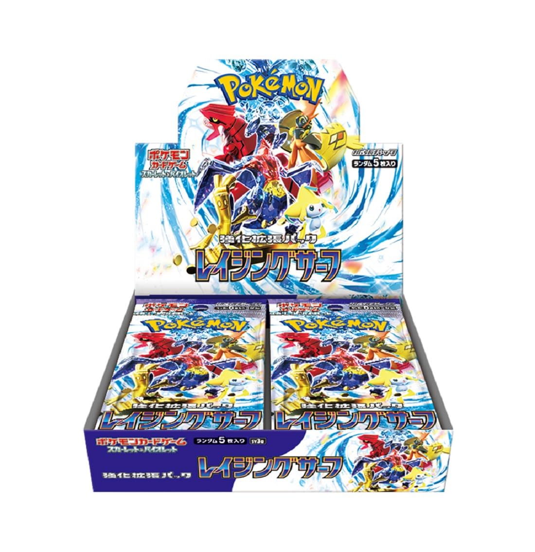Raging Surf - Japanese Booster Box