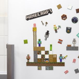Minecraft Build A Level Magnets